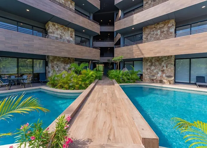 Appartamento Paramar Black, Style In Zama Tulum