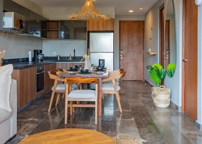 Apartment Paramar Black, Style In Zama Tulum